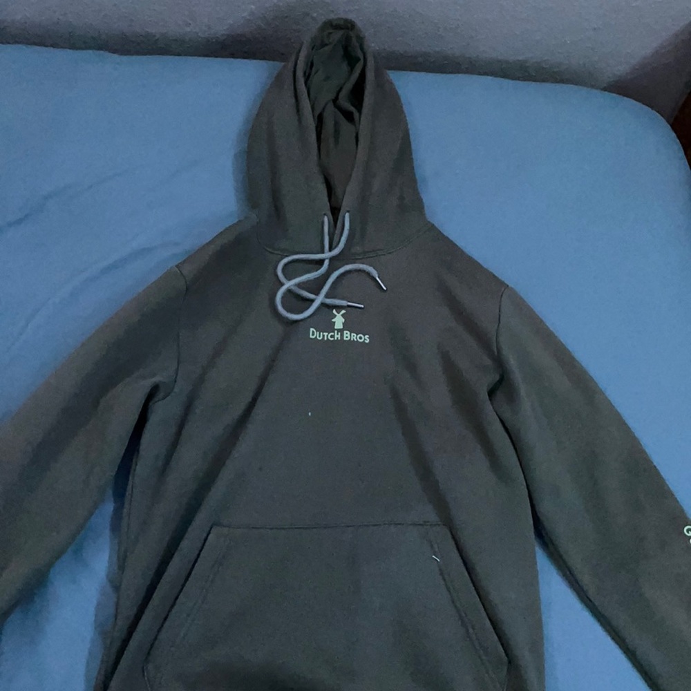 Dutch Bros Used Hoodie “Oregon” Mens Medium